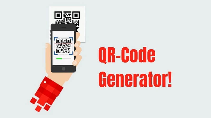 INJ QR Code Generator Online